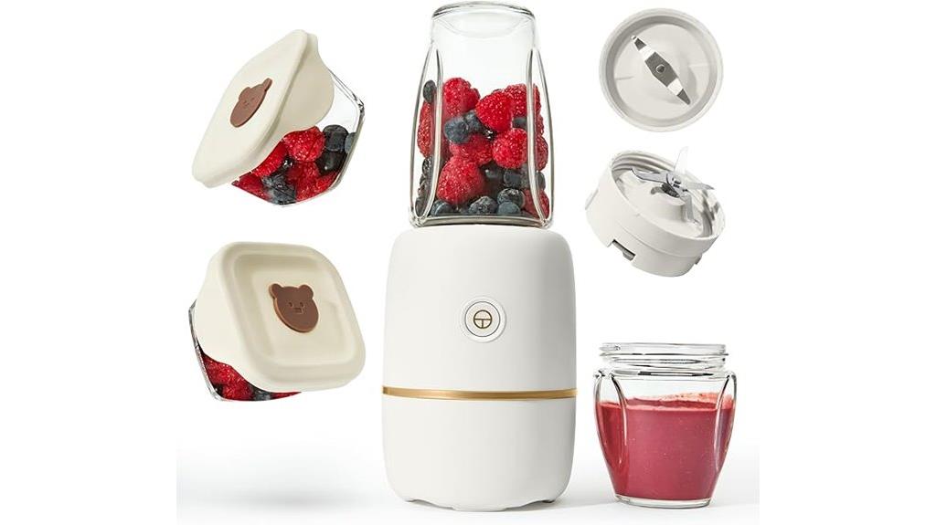 baby food blender set