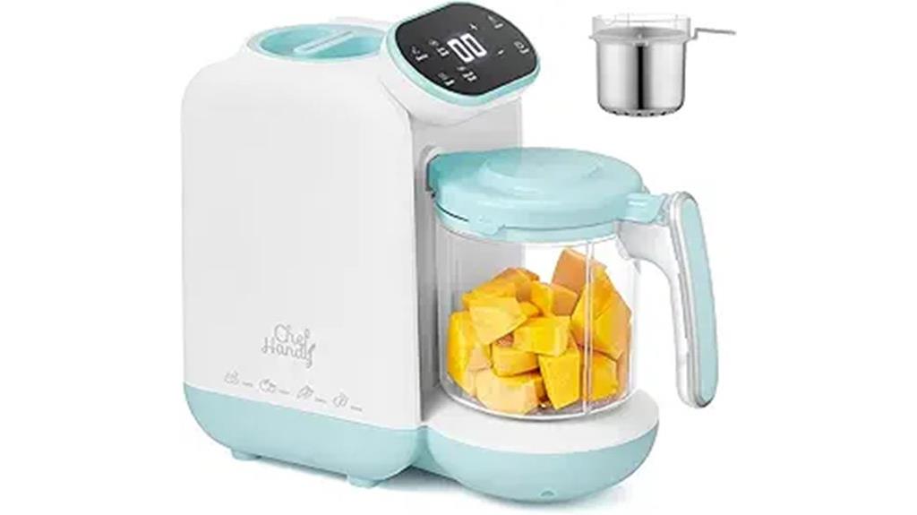baby food steamer blender