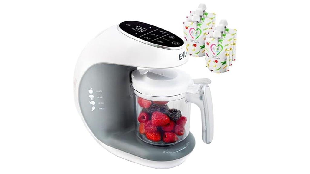 baby food steaming blender