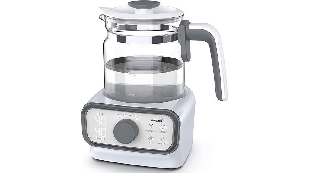 baby food warmer kettle