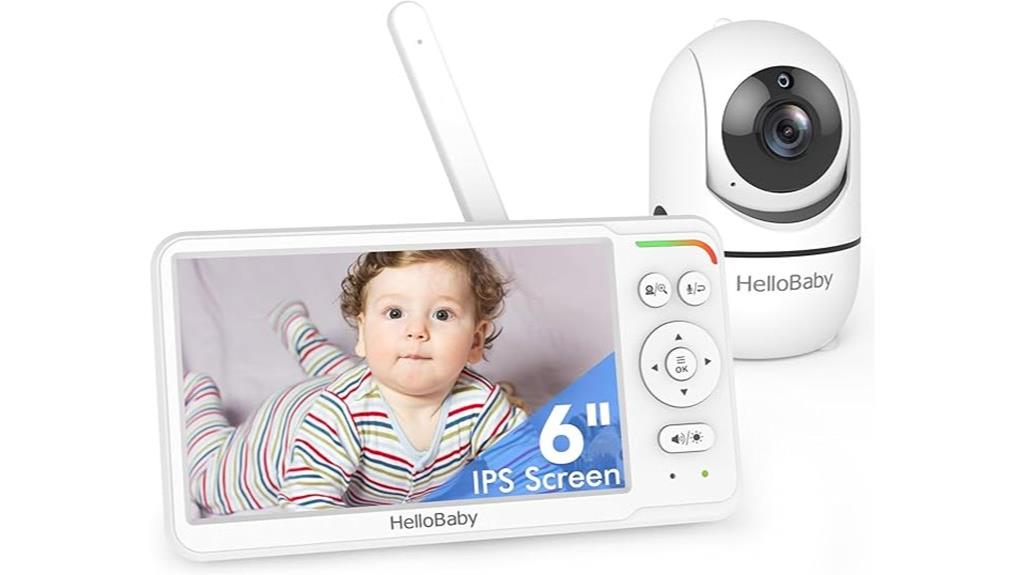 baby monitor with ips screen