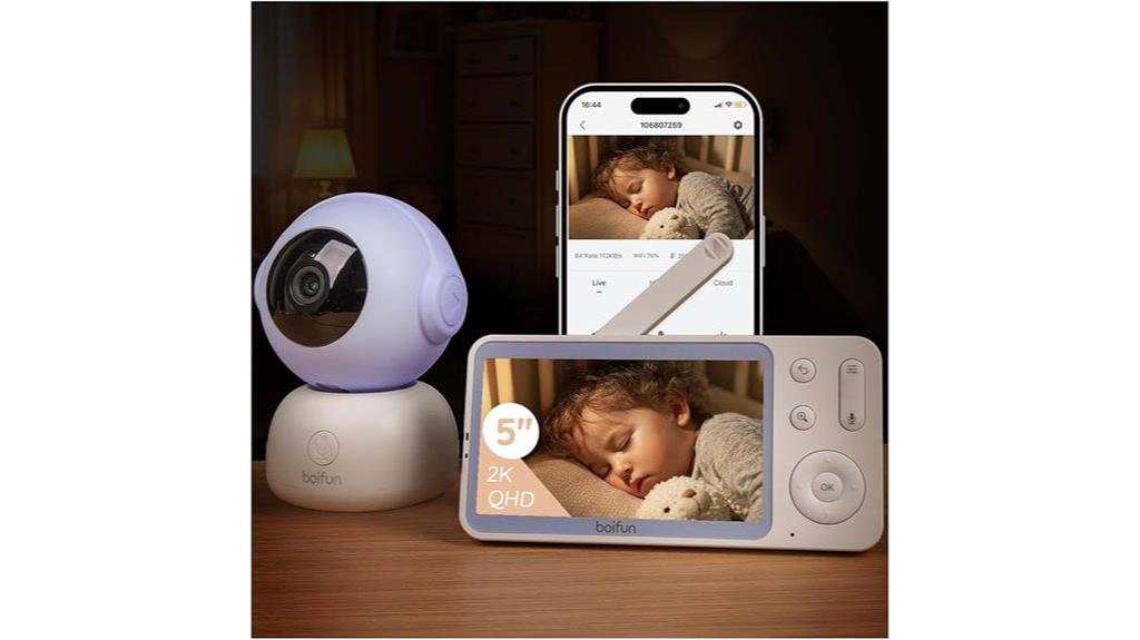 baby monitor with night vision