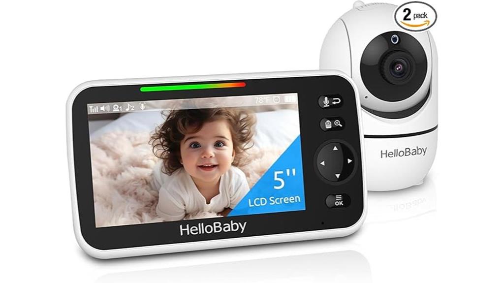 baby monitor with night vision