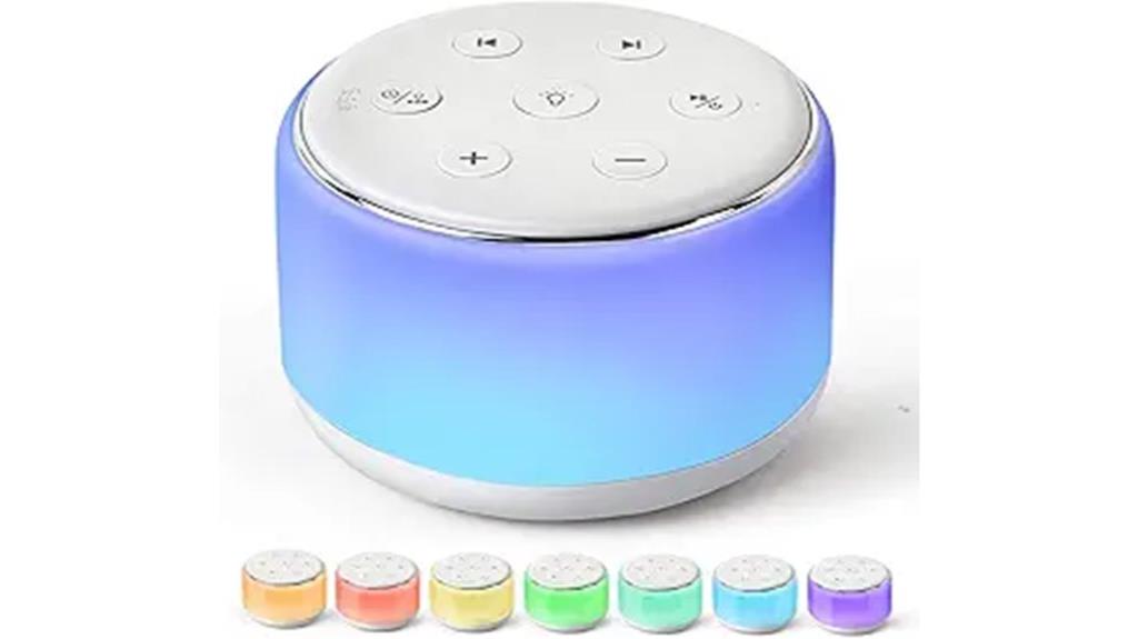 baby noise night light