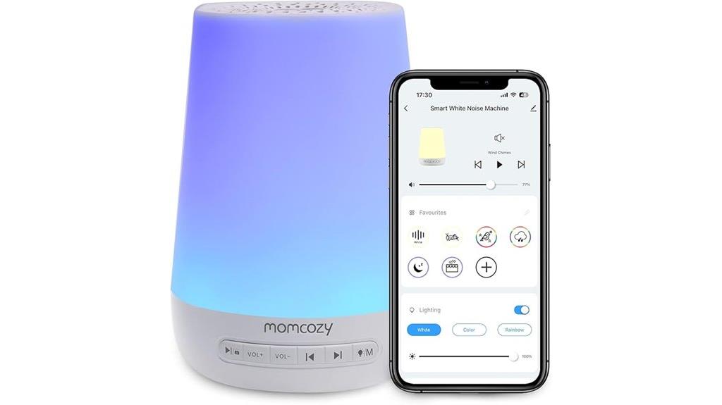 baby sleep soothing device