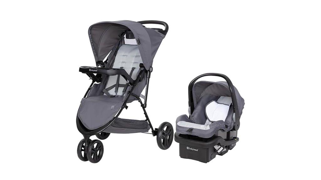 baby trend stroller system