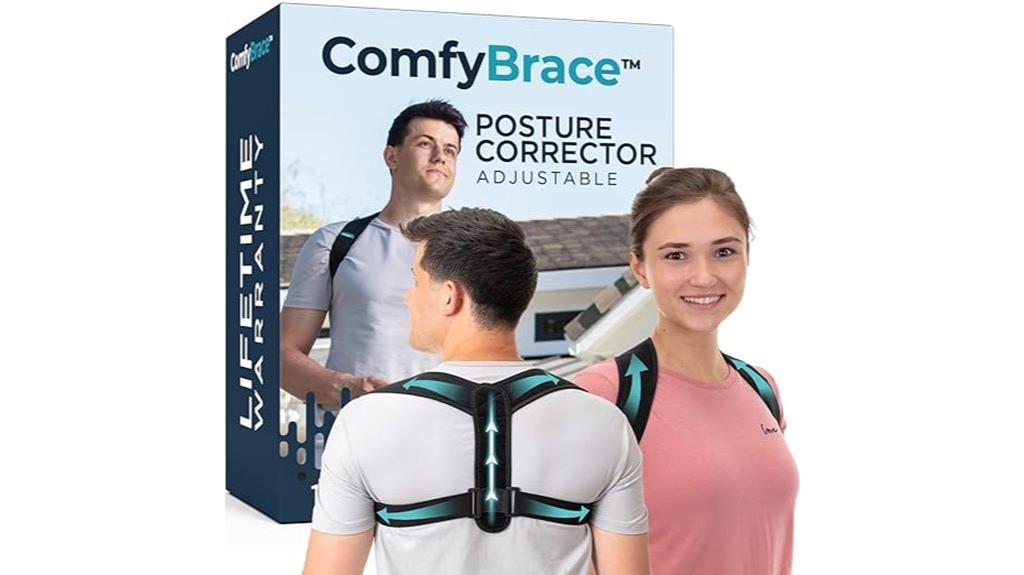 back support posture corrector