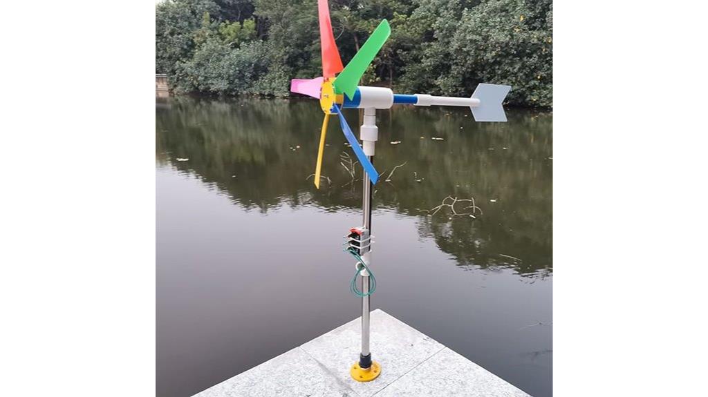 backyard wind light kit