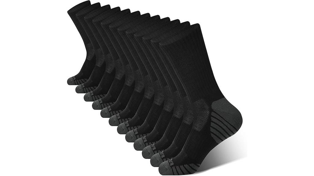 bamboo cool athletic socks
