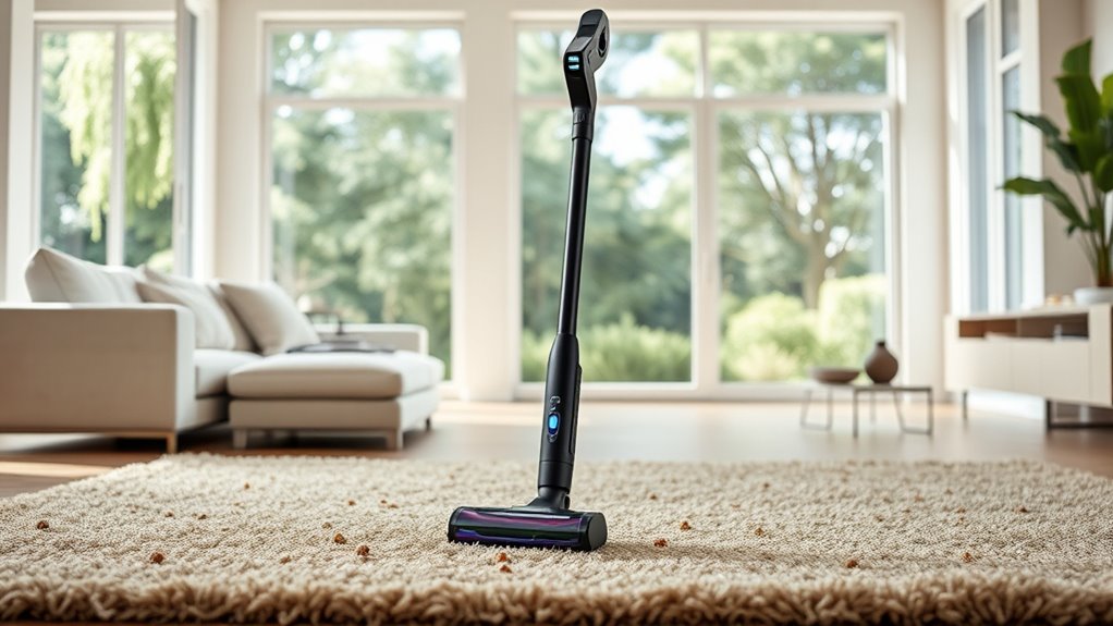 battery life and suction