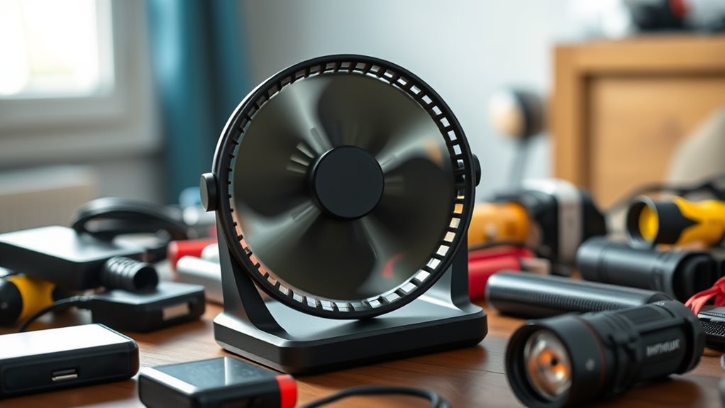 battery life portability cooling