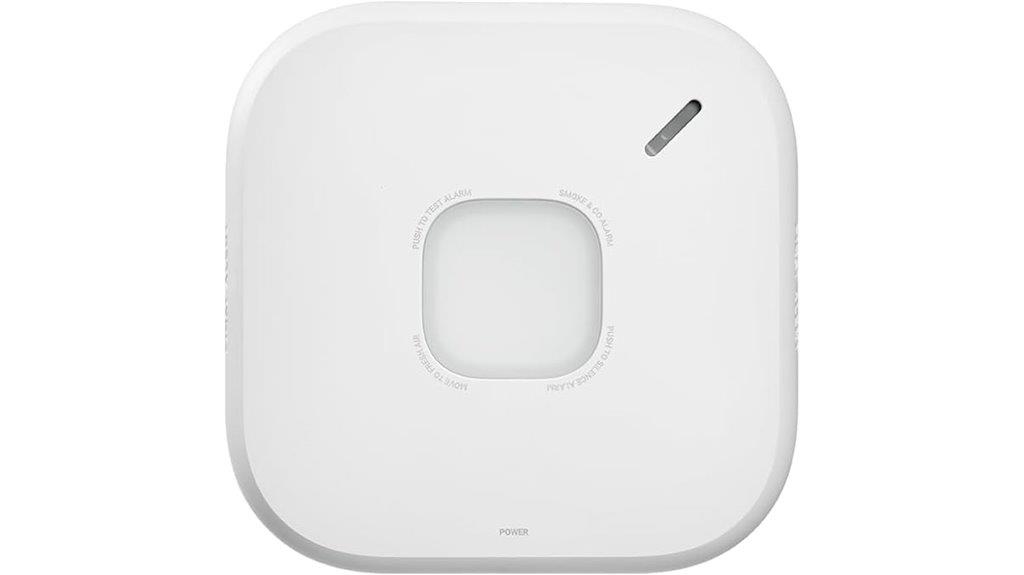 battery smoke co alarm