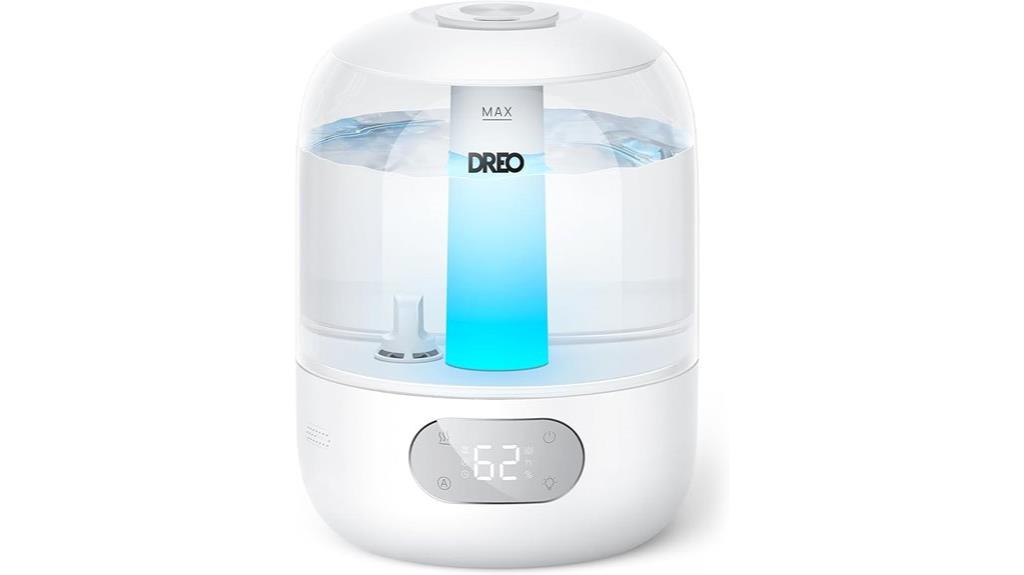 bedroom humidifier with 3l