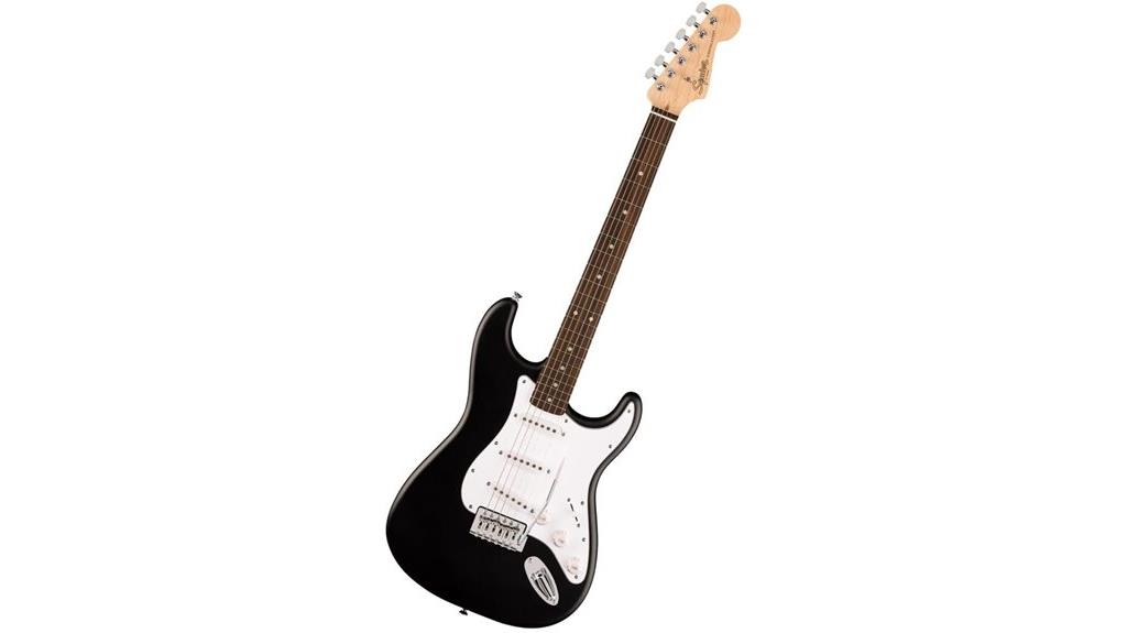 beginner friendly electric guitar