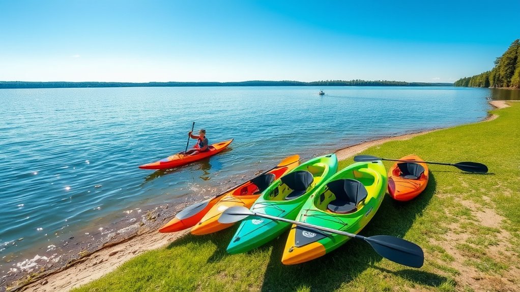 beginner kayak selection tips