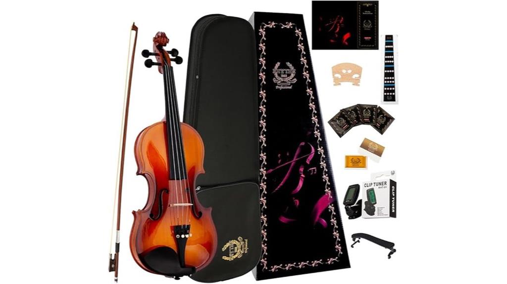 beginners rhythm violin set