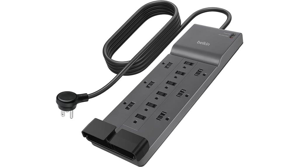 belkin 12 outlets surge protector