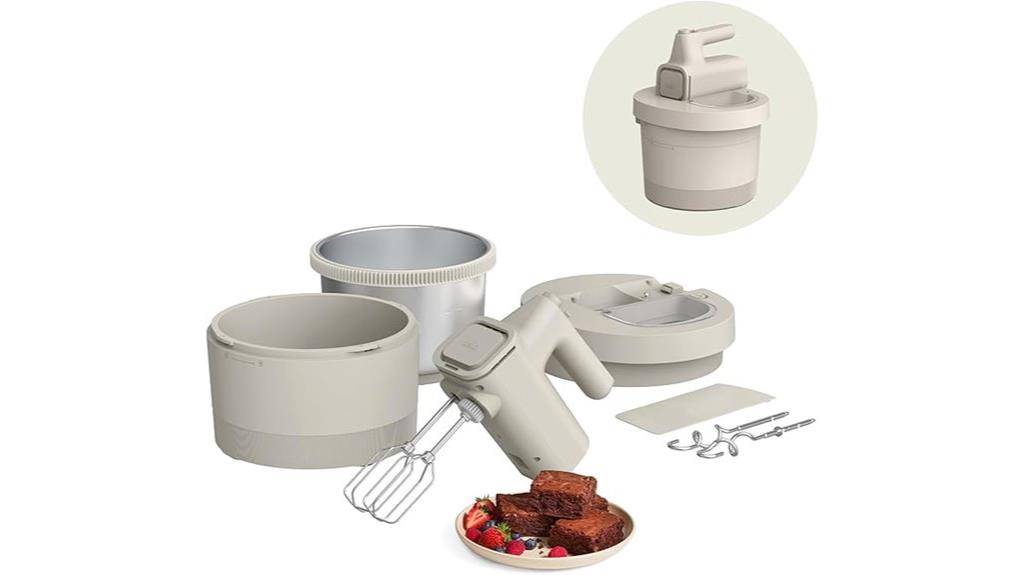 bella 3 5 qt mixer