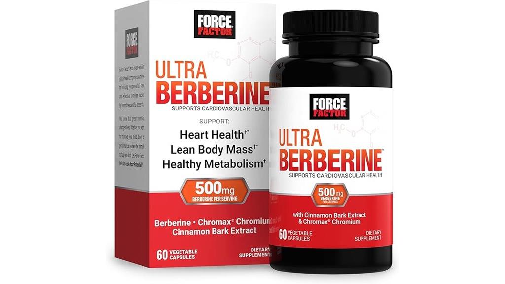 berberine chromium cinnamon