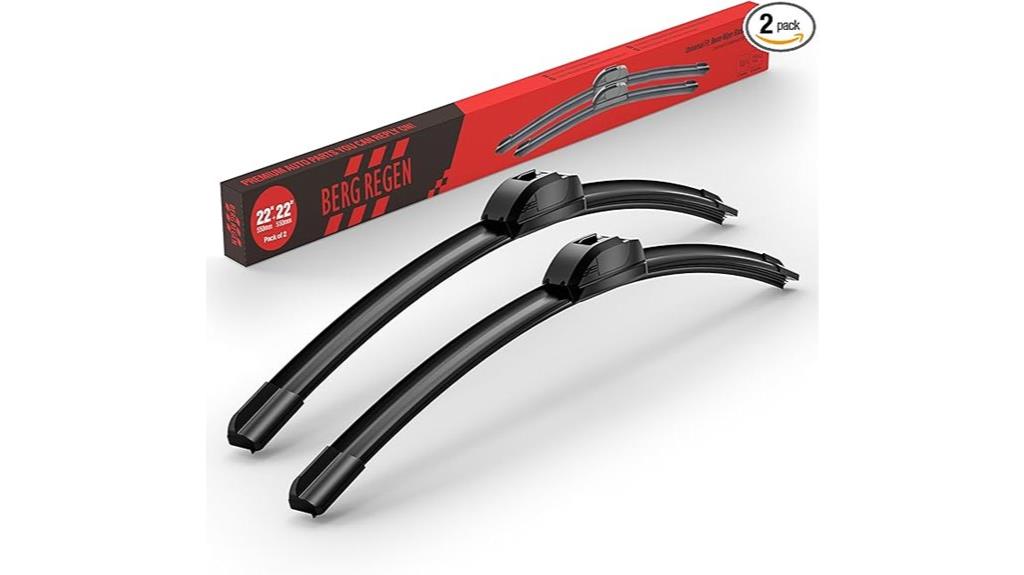 berg regen 22 inch wipers