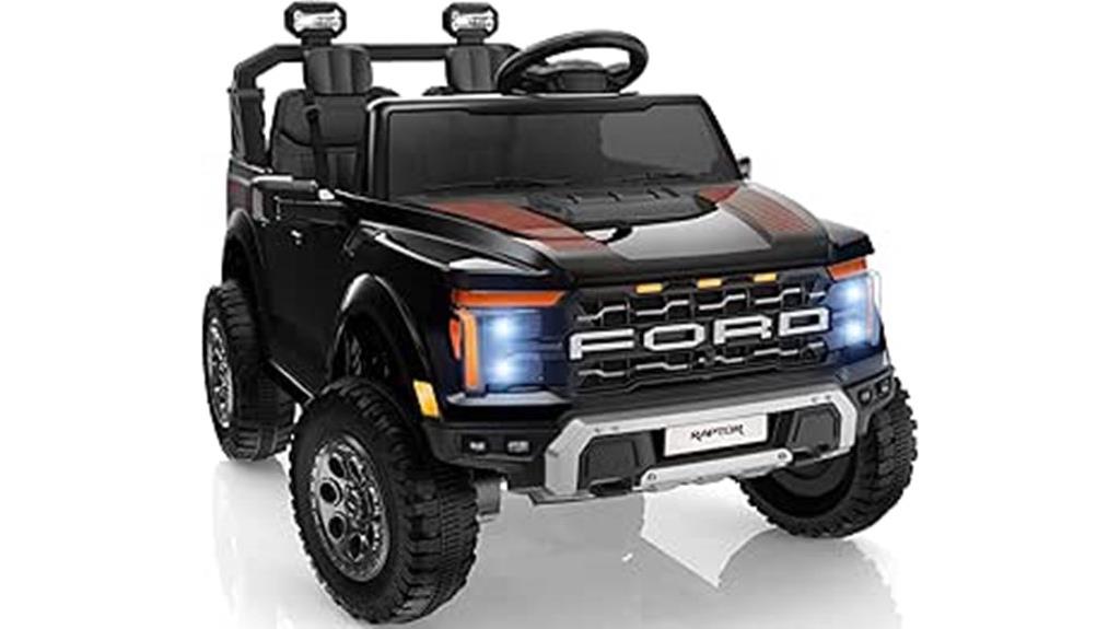 big kid ford raptor