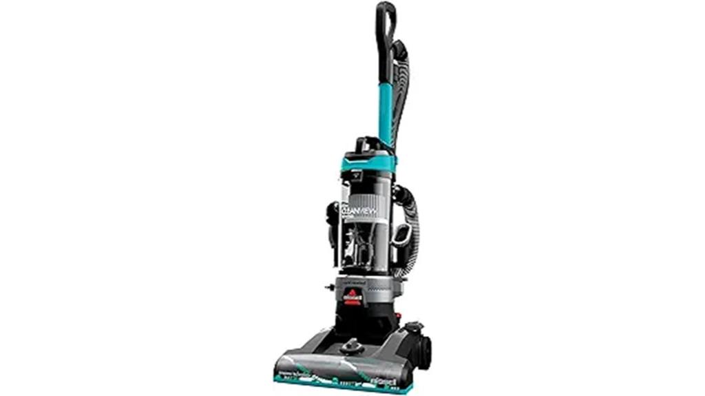 bissell rewind upright vacuum