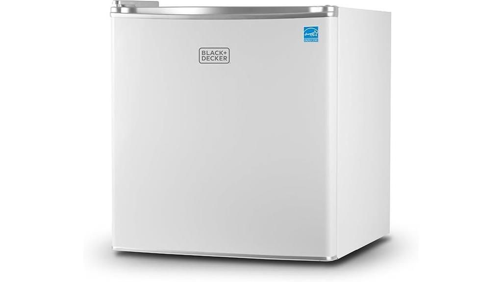 black decker 1 7 cu ft refrigerator