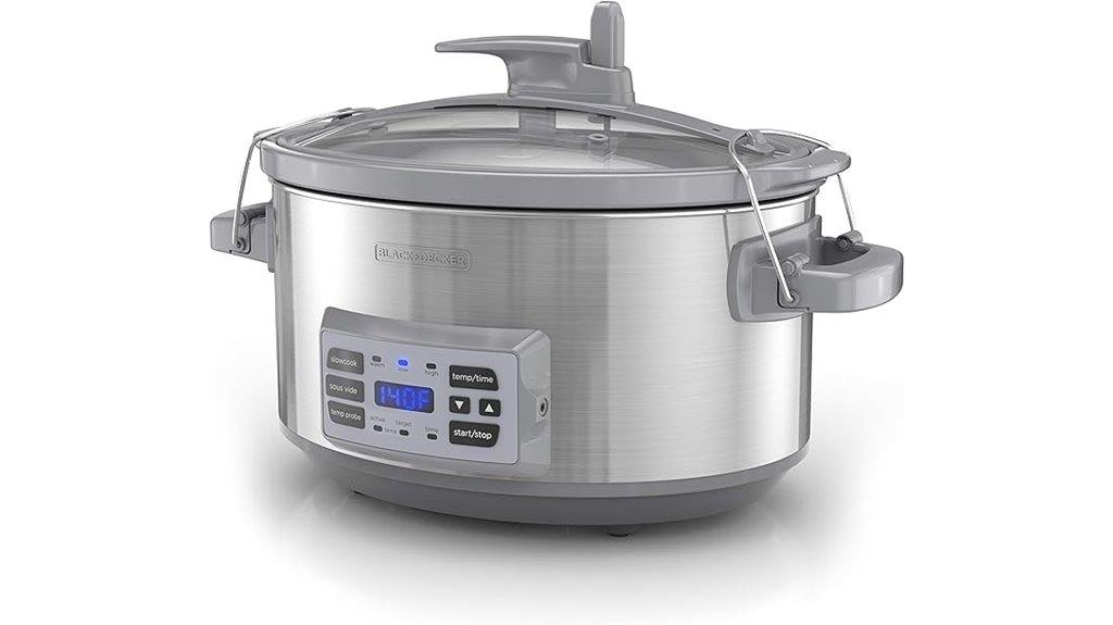 black decker 7 quart slow cooker