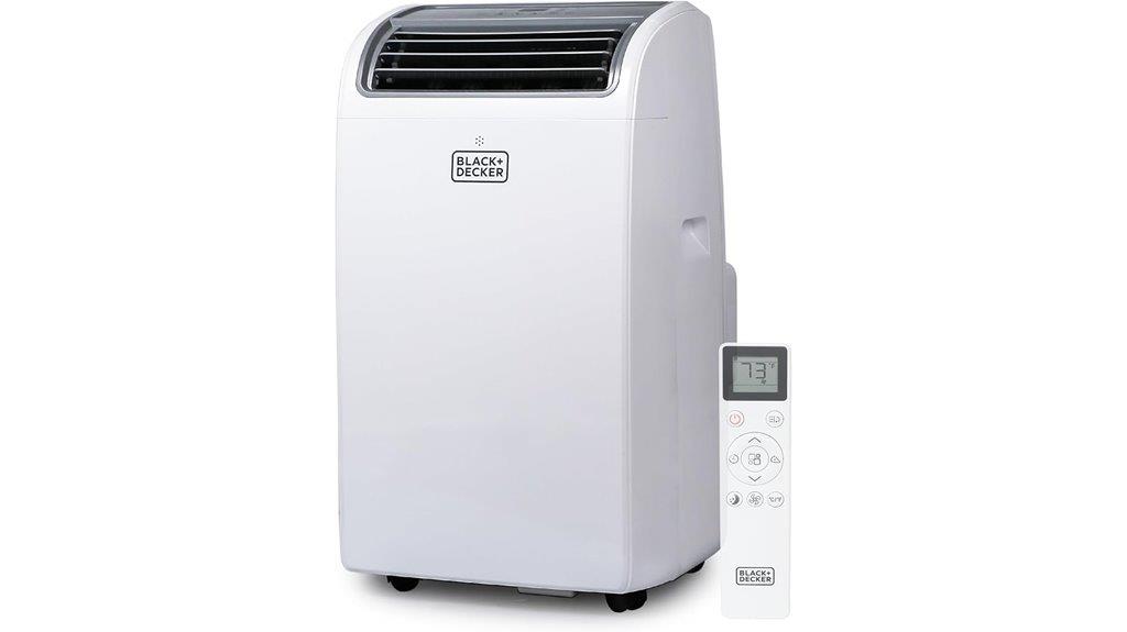 black decker portable ac