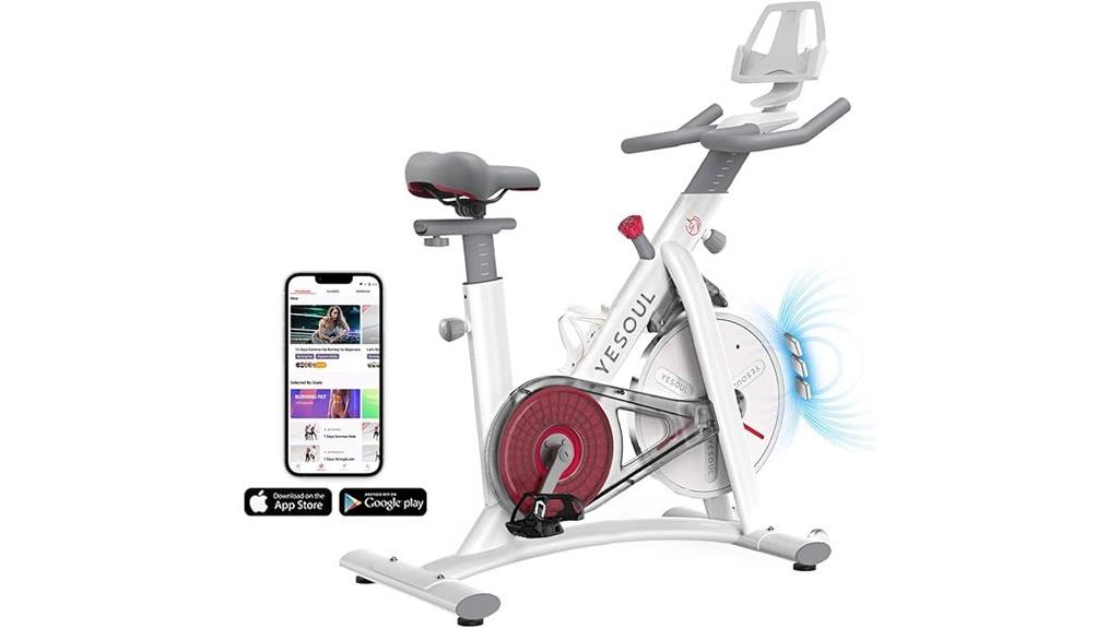 black home exercise bike