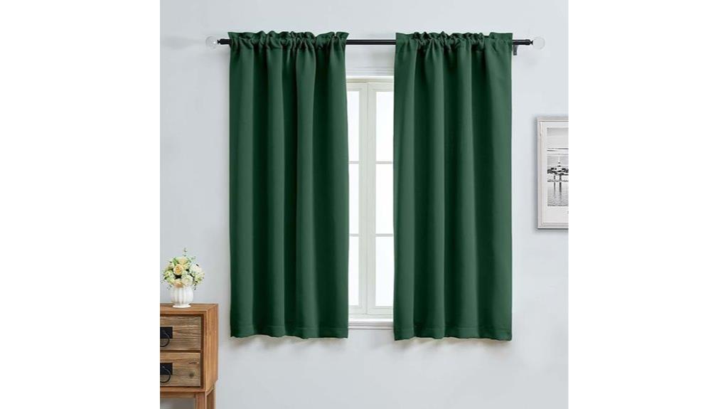 blackout bedroom curtain panels