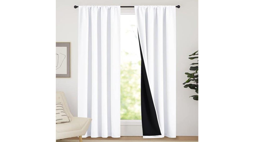 blackout curtain panels 84 inch