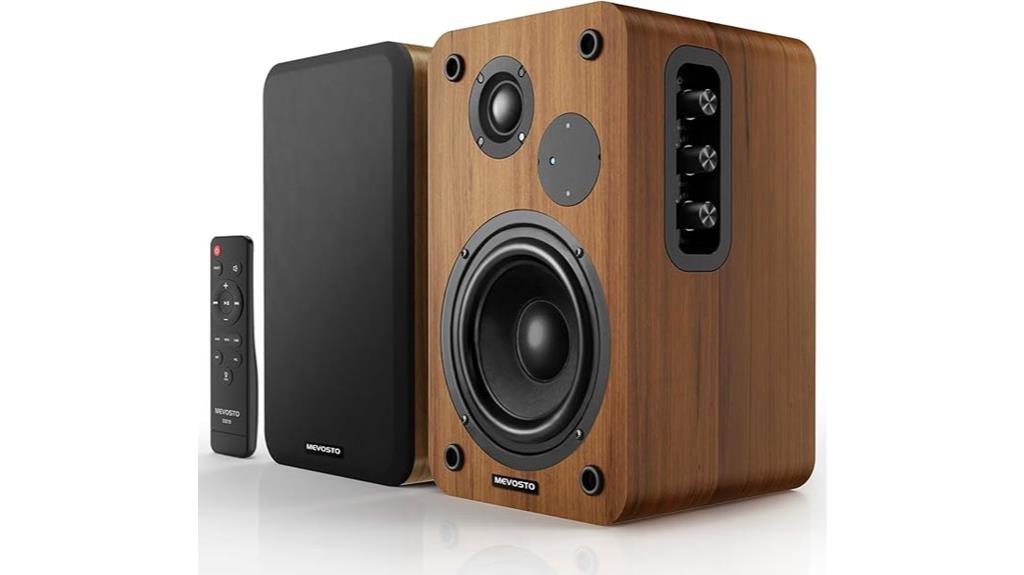bluetooth bookshelf speakers