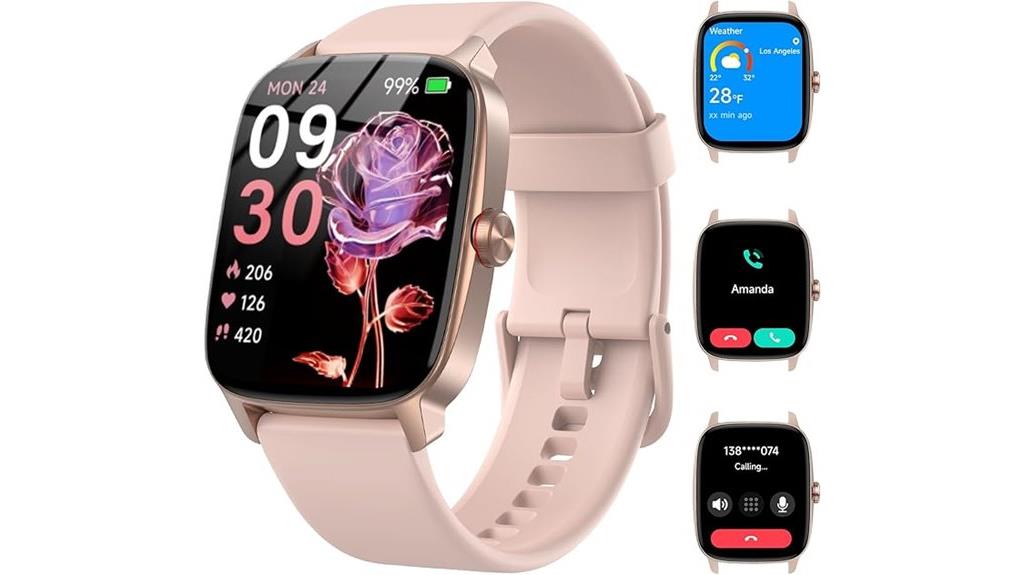 bluetooth call fitness tracker