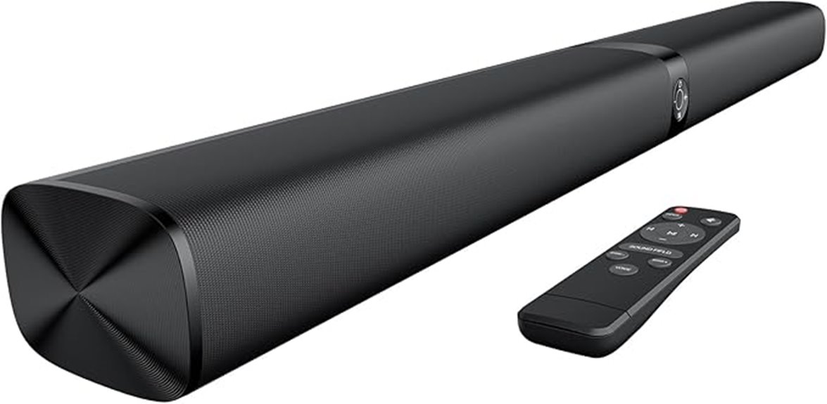 bluetooth enabled 80w soundbar