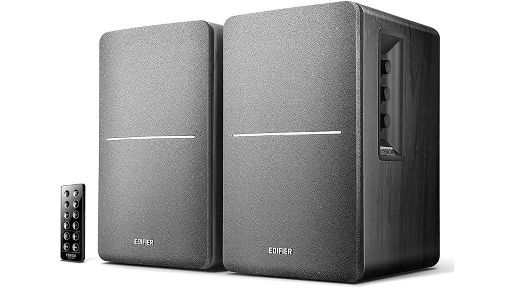 bluetooth powered bookshelf speakers