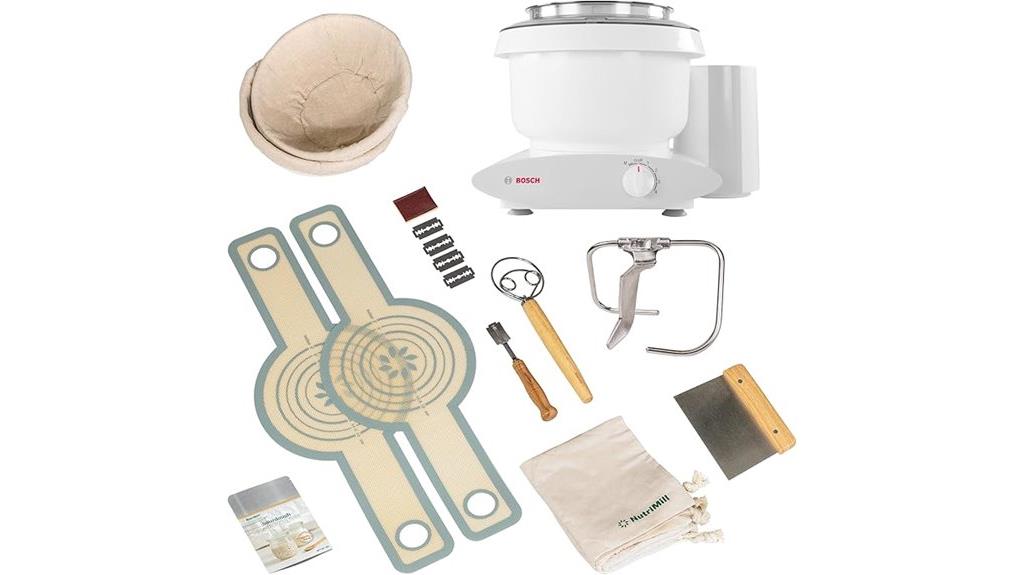 bosch mixer sourdough bundle