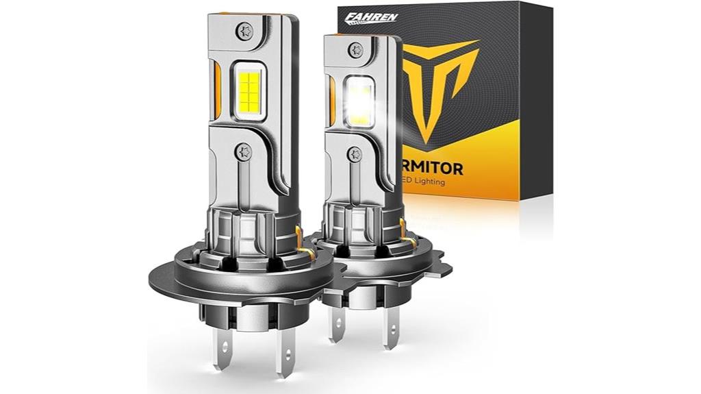 bright 60 000lm fog lights