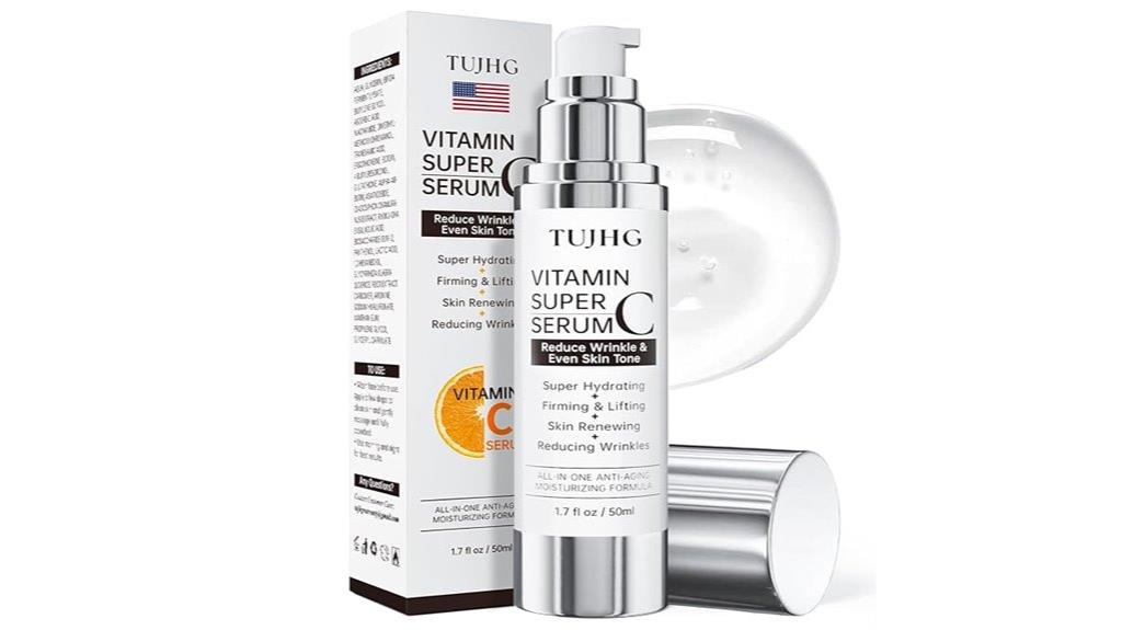 brightening anti aging serum