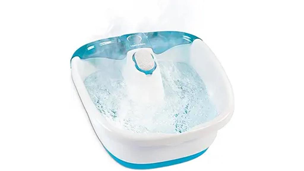 bubble massage foot spa