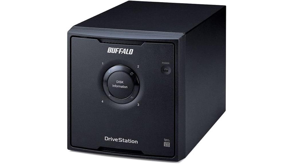buffalo 16tb quad drive