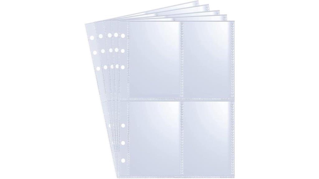 bulk card sleeves pack