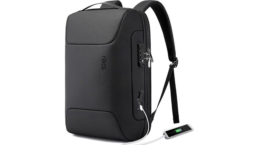 business backpack with usb