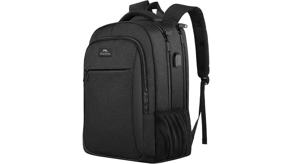 business backpack with usb