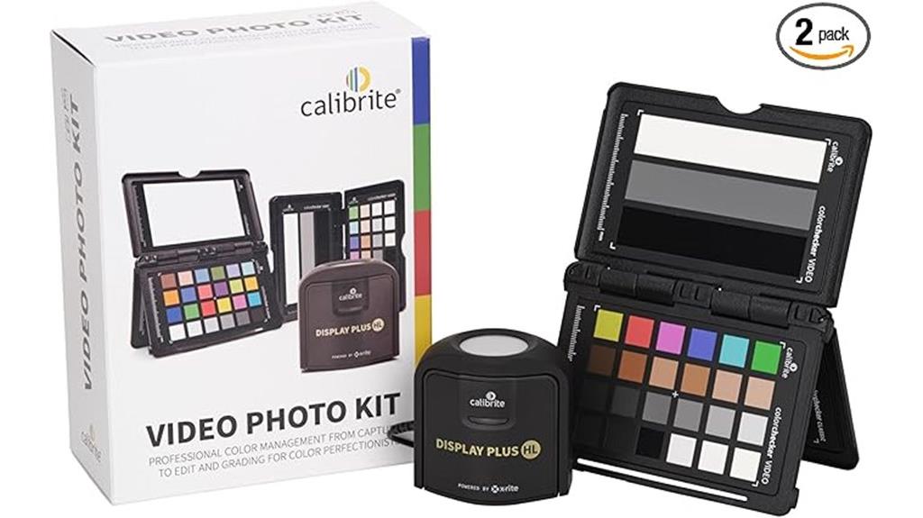 calibrite photography video kit