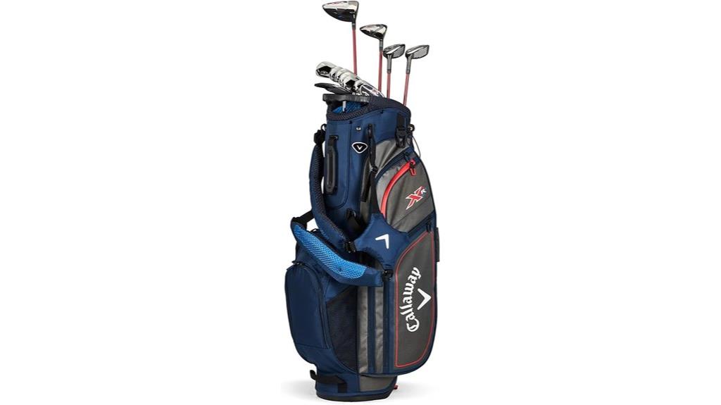 callaway silver 13 piece set