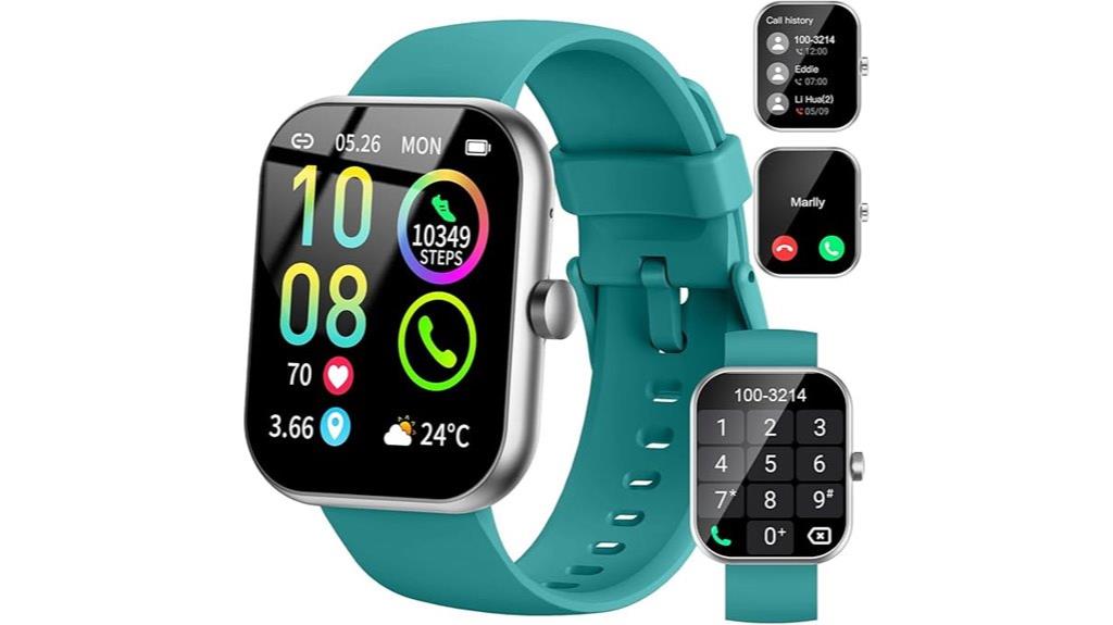 calling and fitness smartwatch