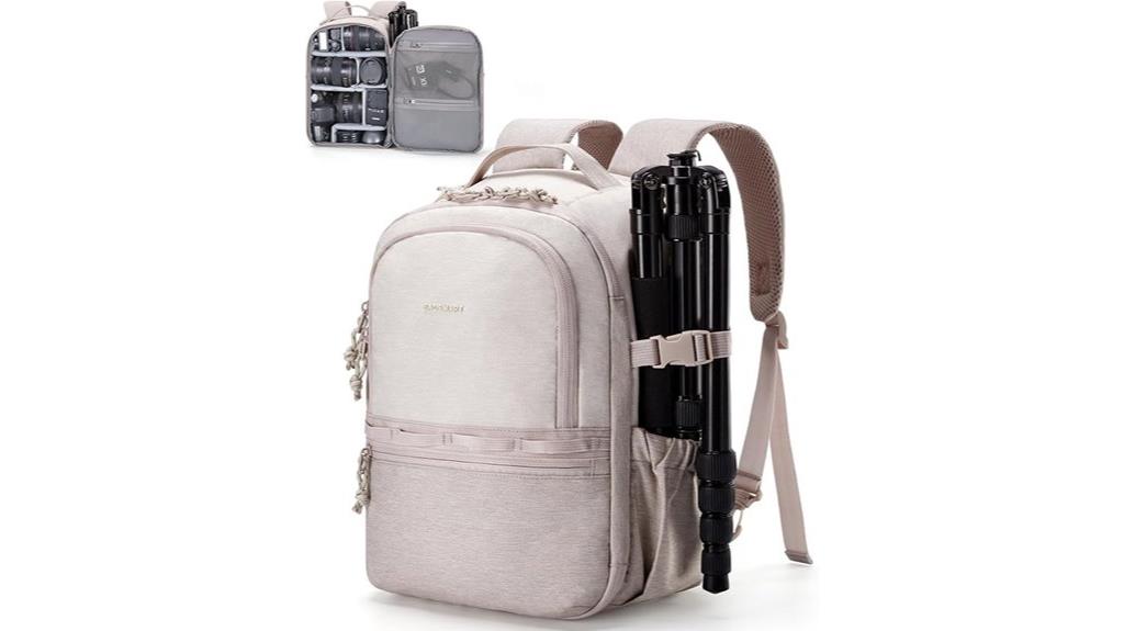 camera gear storage backpack