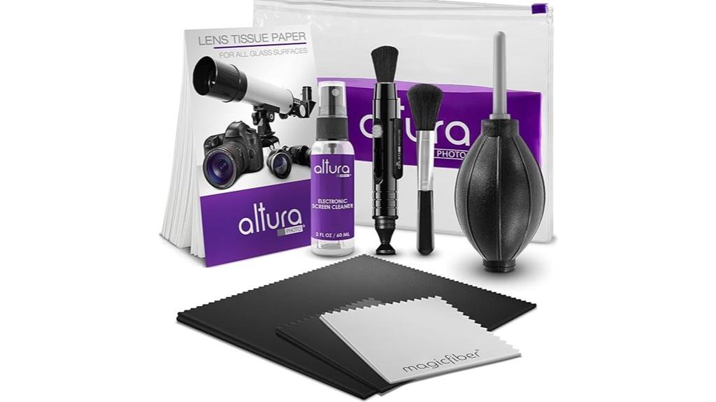 camera lens cleaning kit
