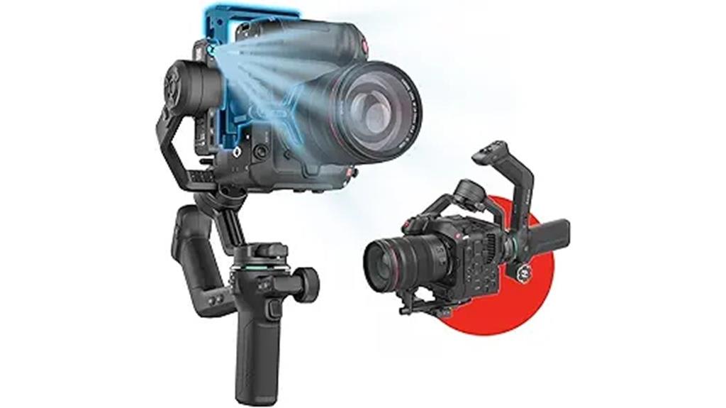 camera stabilizer for dslr